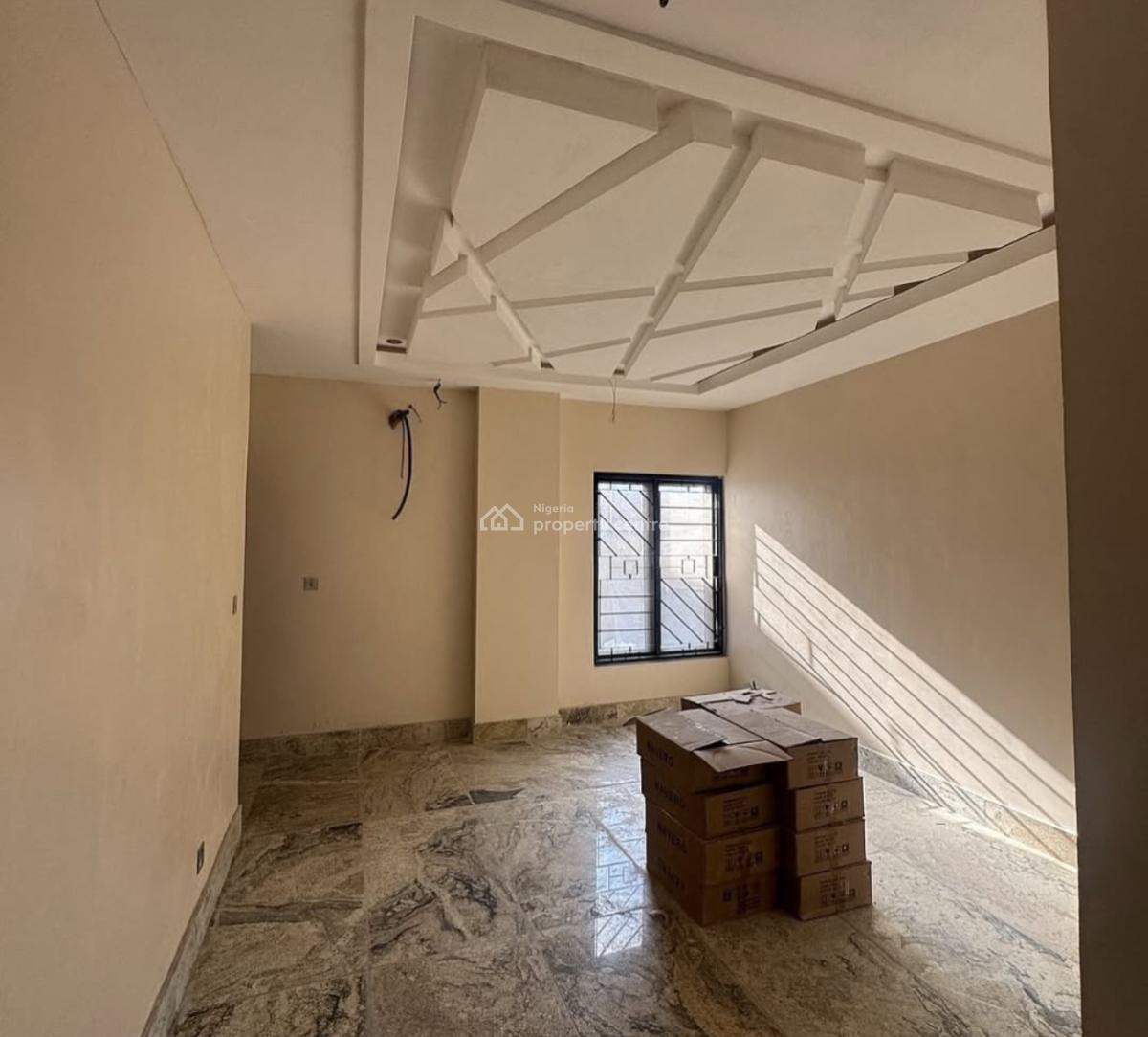 Brand New 5 Bedrooms Terrace with an Elevator, Home Office/ Gym, Jabi, Abuja, Terraced Duplex for Sale