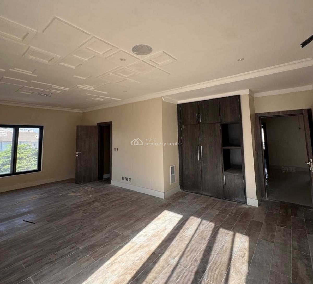 Brand New 5 Bedrooms Terrace with an Elevator, Home Office/ Gym, Jabi, Abuja, Terraced Duplex for Sale