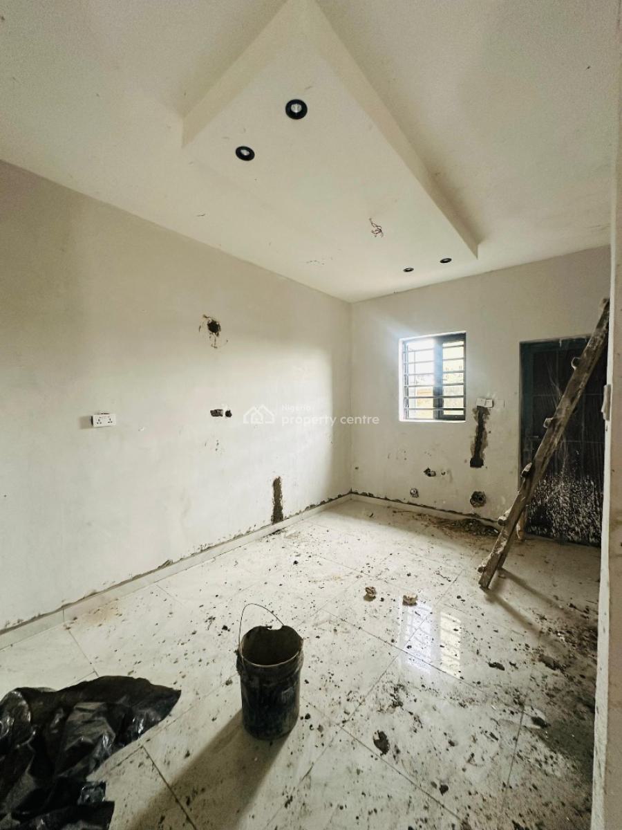 Newly Built 4 Bedroom Semi Detached Duplex with a Room Bq, Maryland, Lagos, Semi-detached Duplex for Sale