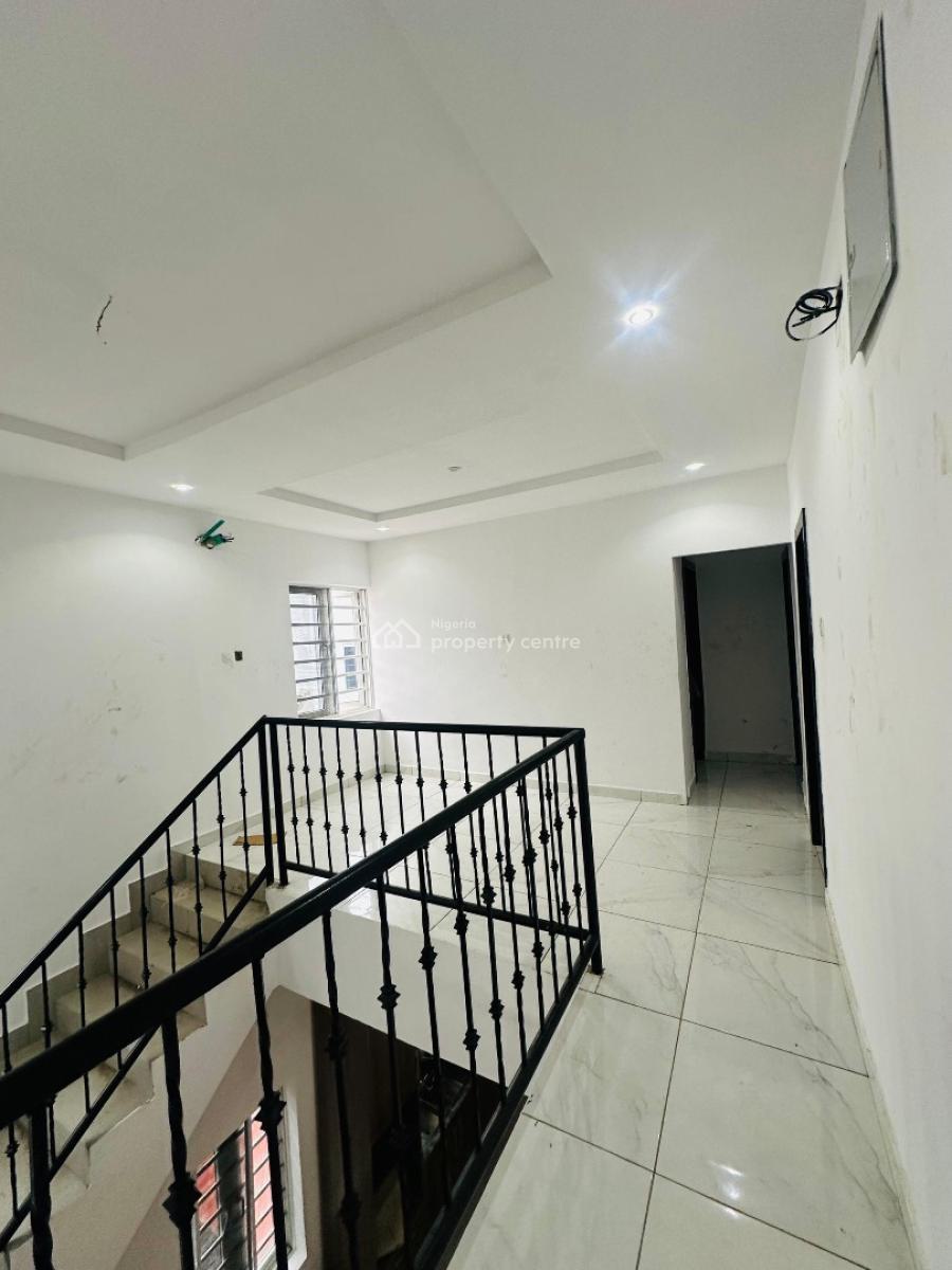 Newly Built 4 Bedroom Semi Detached Duplex with a Room Bq, Maryland, Lagos, Semi-detached Duplex for Sale