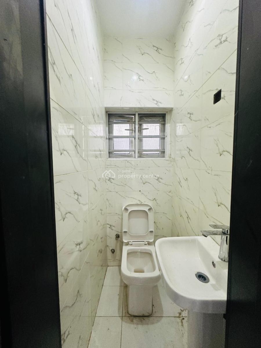 Newly Built 4 Bedroom Semi Detached Duplex with a Room Bq, Maryland, Lagos, Semi-detached Duplex for Sale