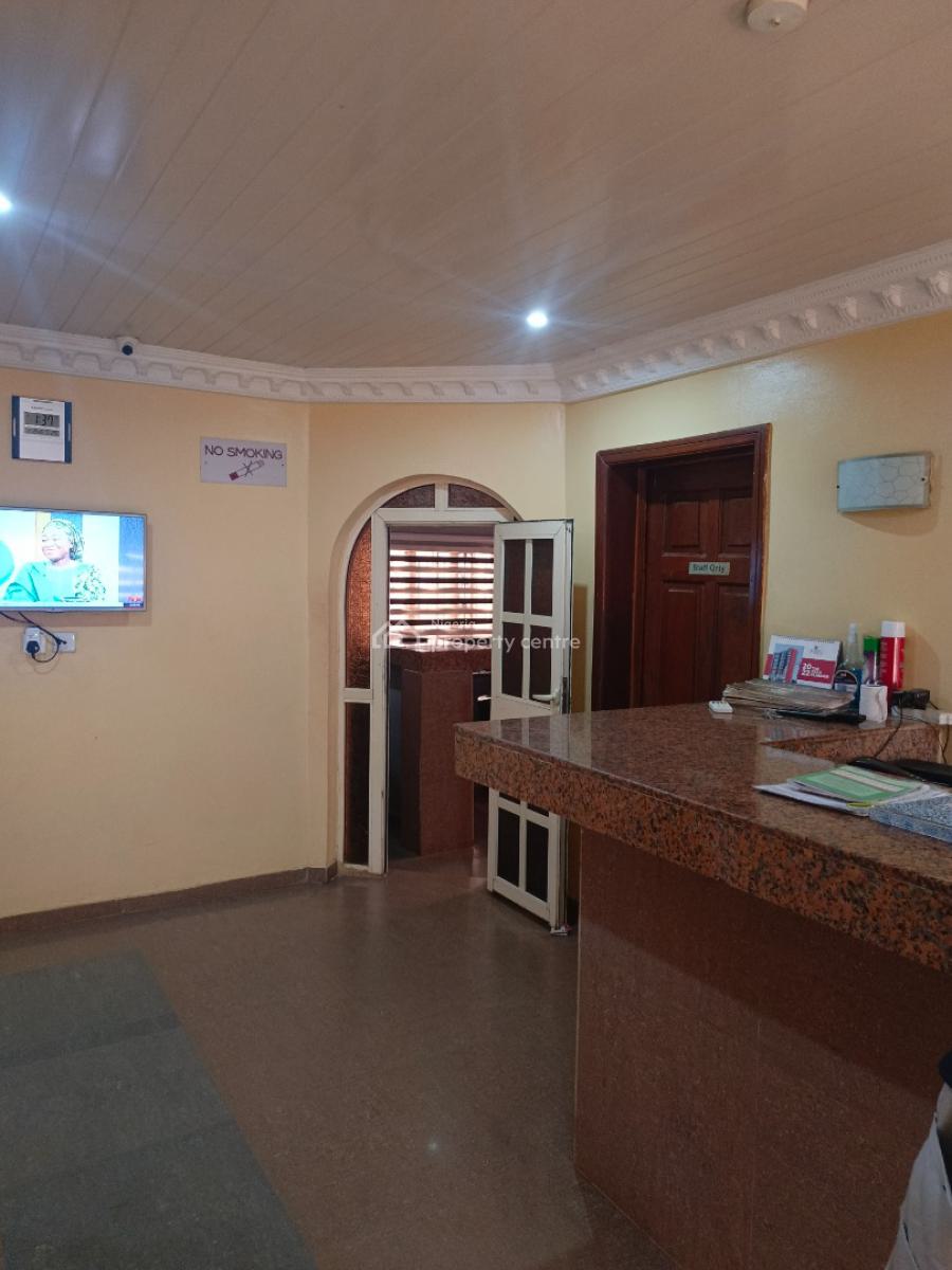 Luxury Built Functioning Hotel, Off Camp Davies Road, Ayobo, Lagos, Hotel / Guest House for Sale