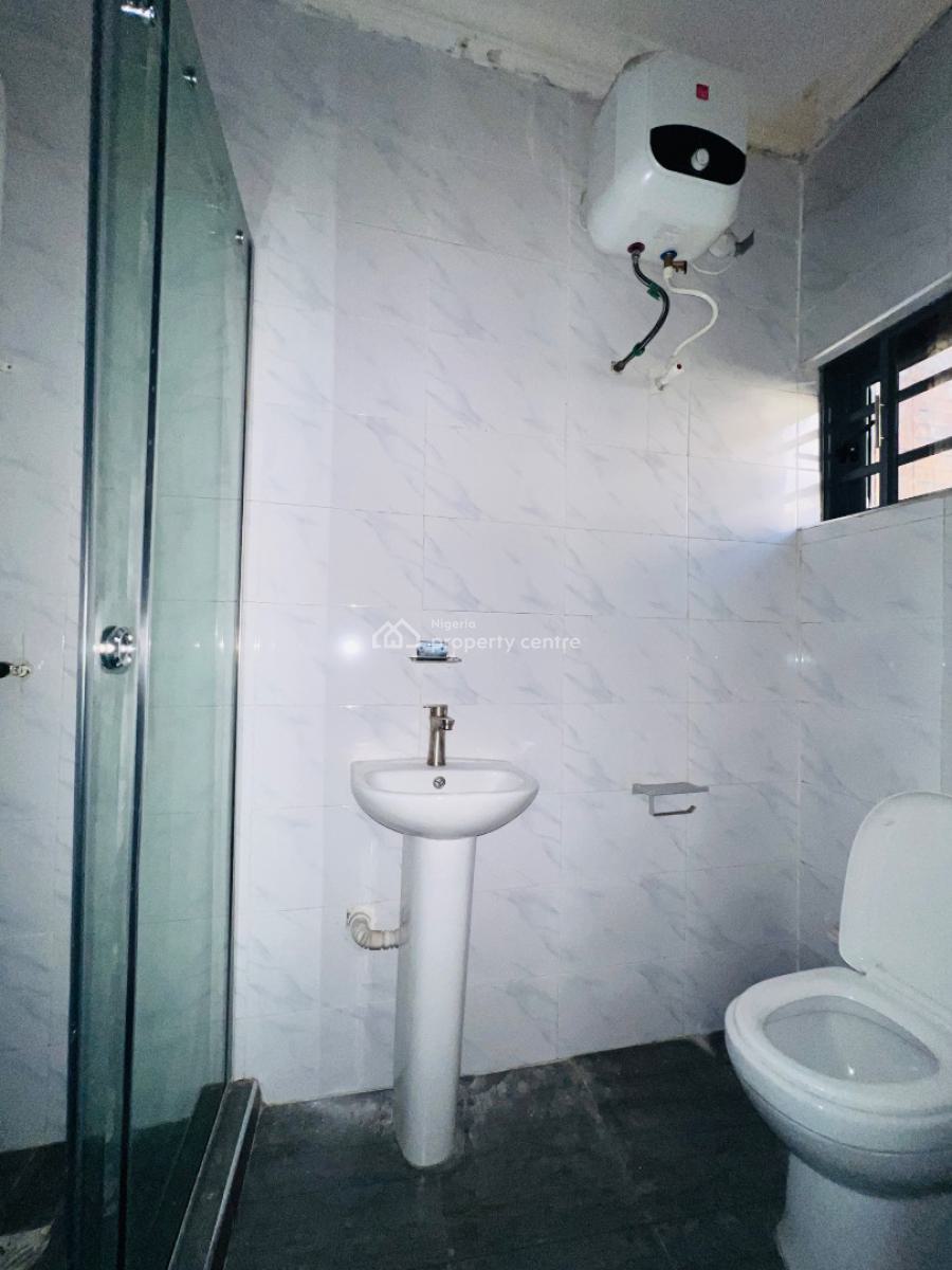 Beautifully Finished 2 Bedroom Apartment in a Good Neighborhood, Abijo Gra, Behind Rain Oil Fuel Station, Abijo, Lekki, Lagos, Flat / Apartment for Rent