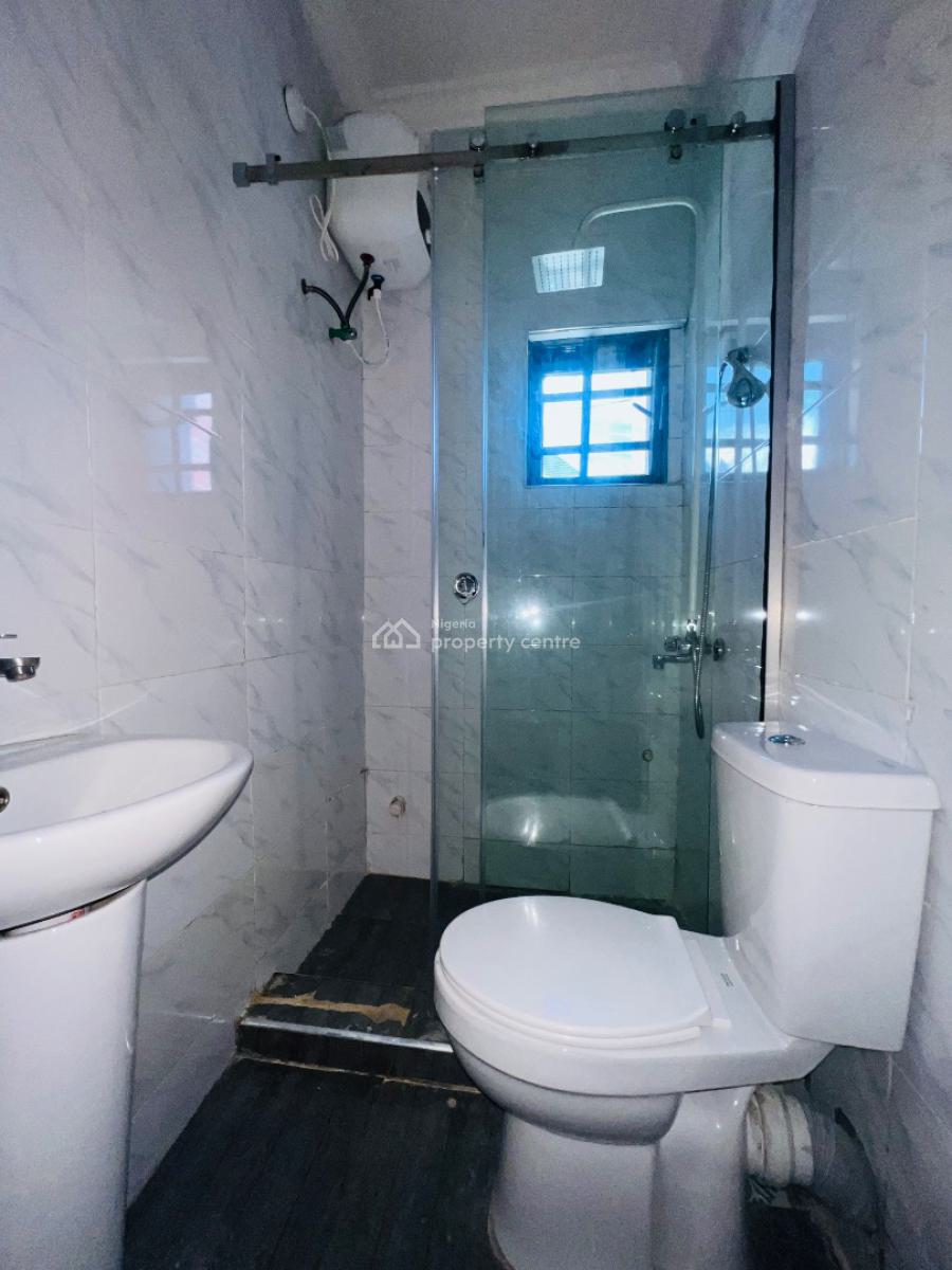 Beautifully Finished 2 Bedroom Apartment in a Good Neighborhood, Abijo Gra, Behind Rain Oil Fuel Station, Abijo, Lekki, Lagos, Flat / Apartment for Rent