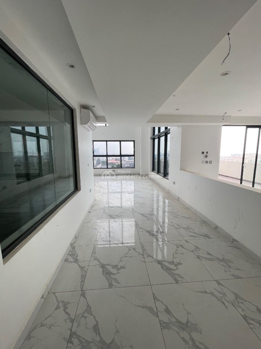 City and Waterview Penthouse Maisonette with Resturant and Lounge, Victoria Island (vi), Lagos, Flat / Apartment for Sale