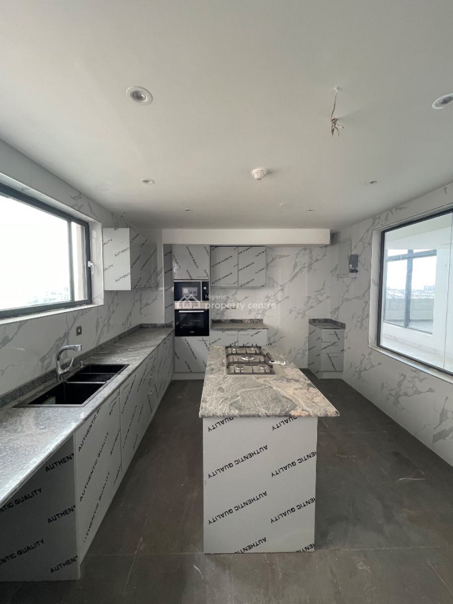 City and Waterview Penthouse Maisonette with Resturant and Lounge, Victoria Island (vi), Lagos, Flat / Apartment for Sale