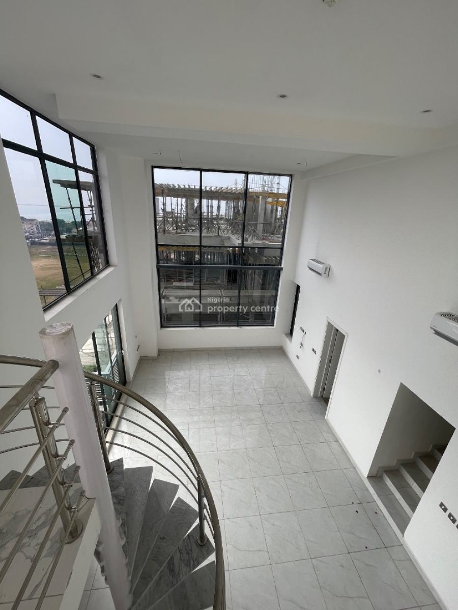 City and Waterview Penthouse Maisonette with Resturant and Lounge, Victoria Island (vi), Lagos, Flat / Apartment for Sale