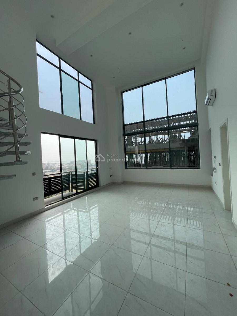 City and Waterview Penthouse Maisonette with Resturant and Lounge, Victoria Island (vi), Lagos, Flat / Apartment for Sale