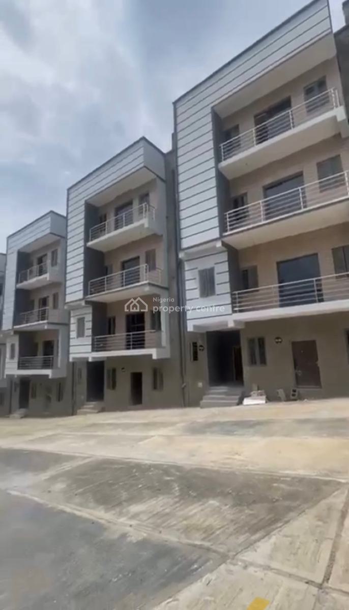 Mini Estate, Life Camp, Abuja, Terraced Duplex for Sale