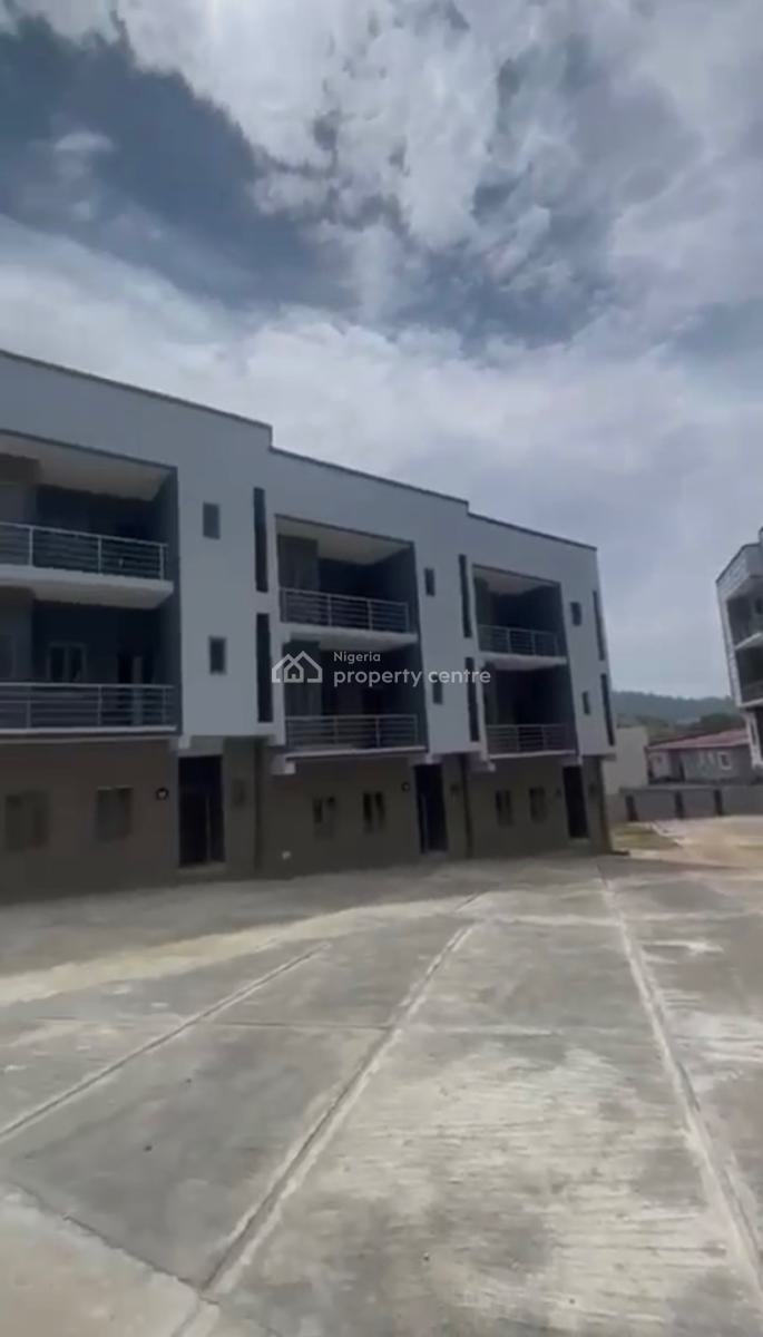 Mini Estate, Life Camp, Abuja, Terraced Duplex for Sale