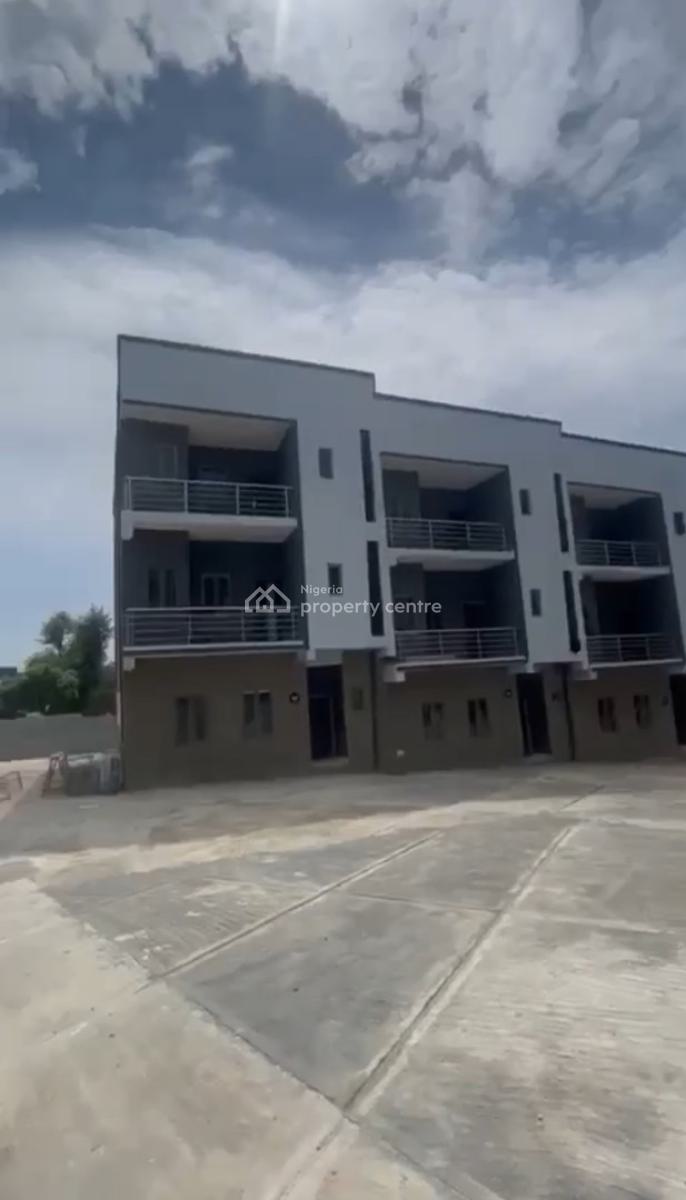Mini Estate, Life Camp, Abuja, Terraced Duplex for Sale