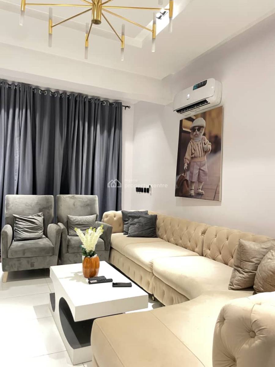 Furnished 2 Bedroom Apartment, Ikate, Lekki, Lagos, Flat / Apartment for Rent