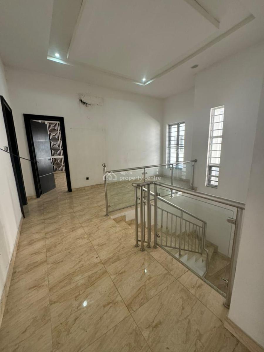 Massive 5 Bedroom with Bq 7 Car Park Security House, Chevron Drive, Lekki, Lagos, Detached Duplex for Rent