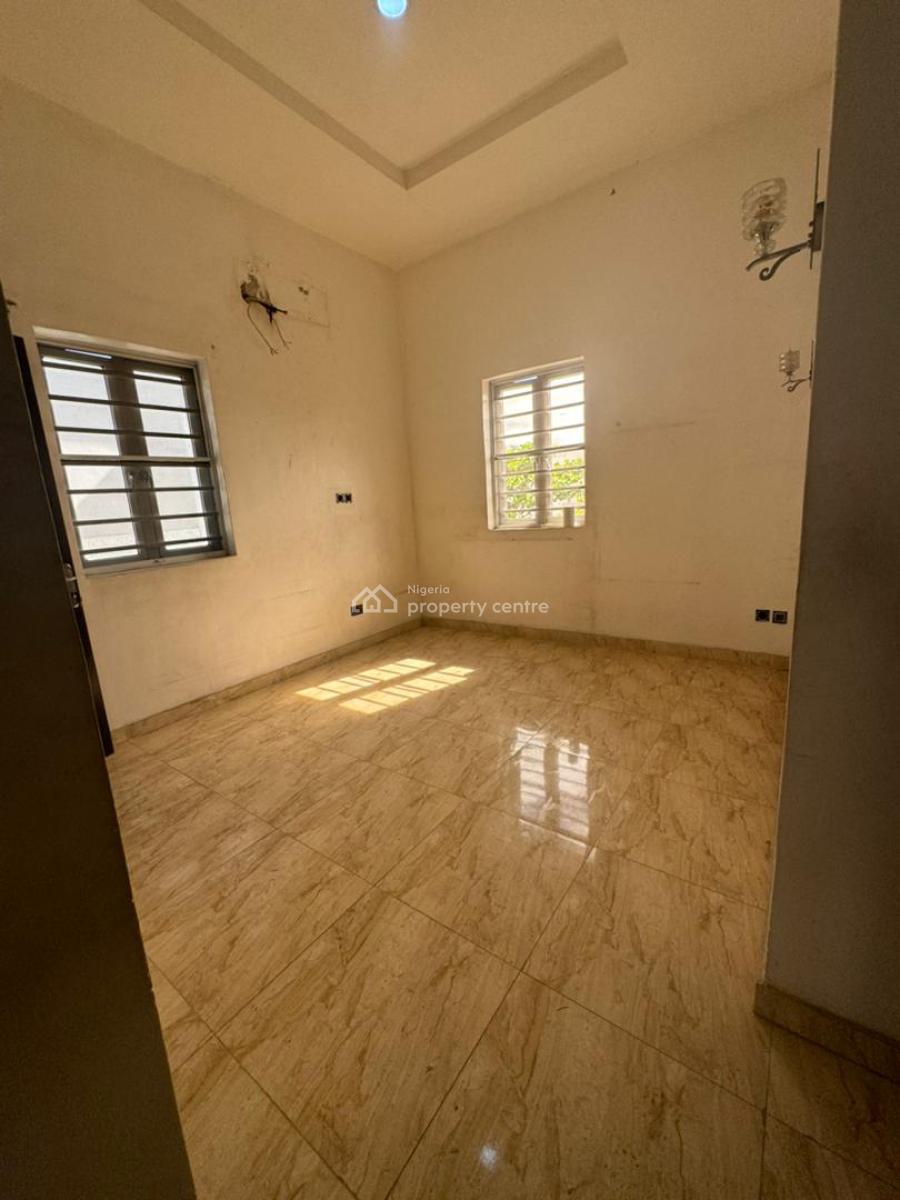 Massive 5 Bedroom with Bq 7 Car Park Security House, Chevron Drive, Lekki, Lagos, Detached Duplex for Rent