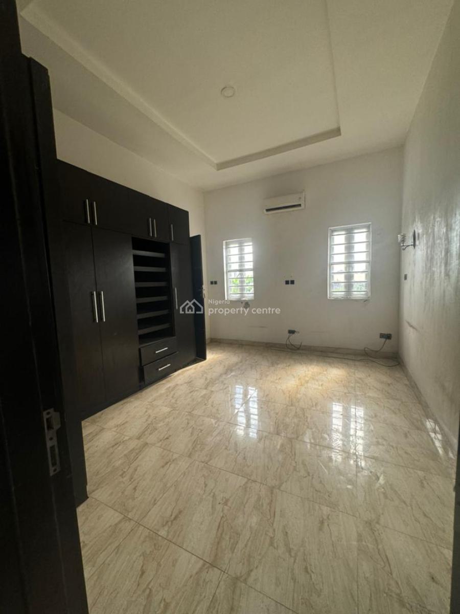 Massive 5 Bedroom with Bq 7 Car Park Security House, Chevron Drive, Lekki, Lagos, Detached Duplex for Rent