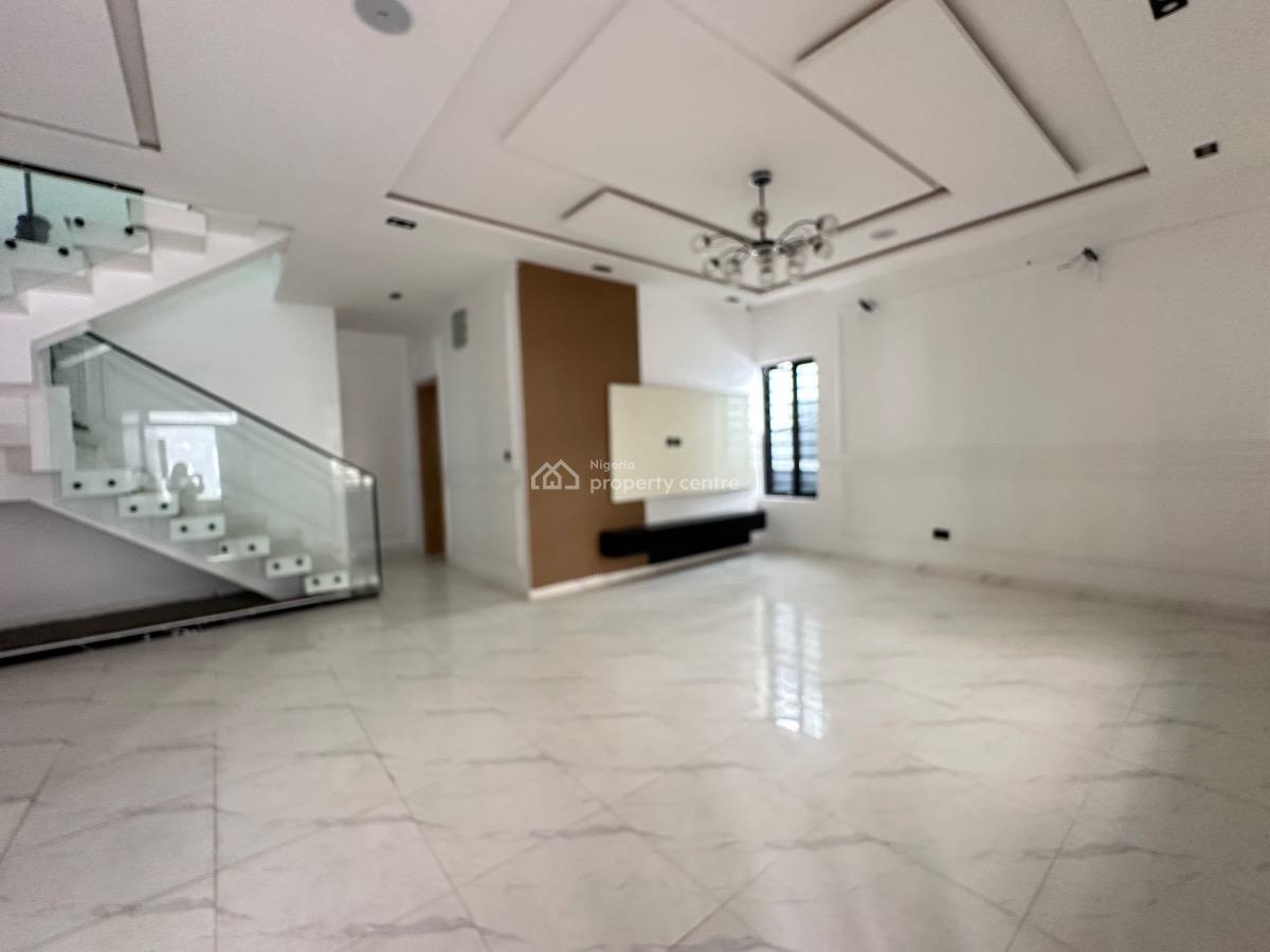 Amazing 4 Bedroom Semi-detached Duplex, Chevron Tollgate, Lekki, Lagos, Semi-detached Duplex for Sale