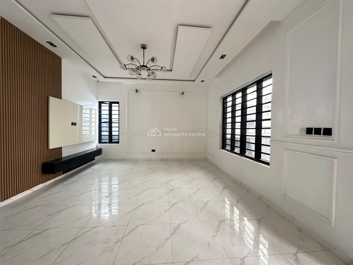 Amazing 4 Bedroom Semi-detached Duplex, Chevron Tollgate, Lekki, Lagos, Semi-detached Duplex for Sale