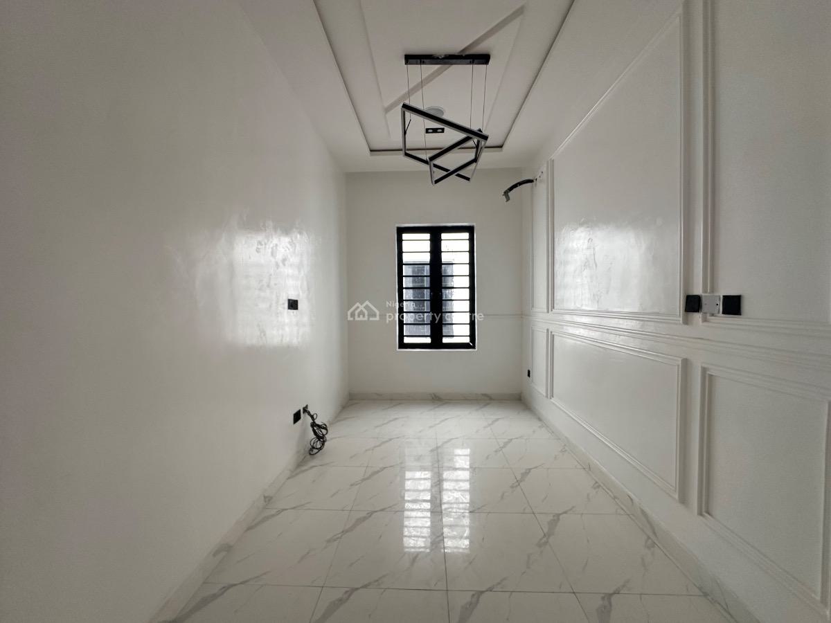 Amazing 4 Bedroom Semi-detached Duplex, Chevron Tollgate, Lekki, Lagos, Semi-detached Duplex for Sale