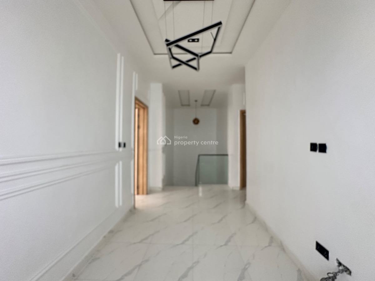 Amazing 4 Bedroom Semi-detached Duplex, Chevron Tollgate, Lekki, Lagos, Semi-detached Duplex for Sale