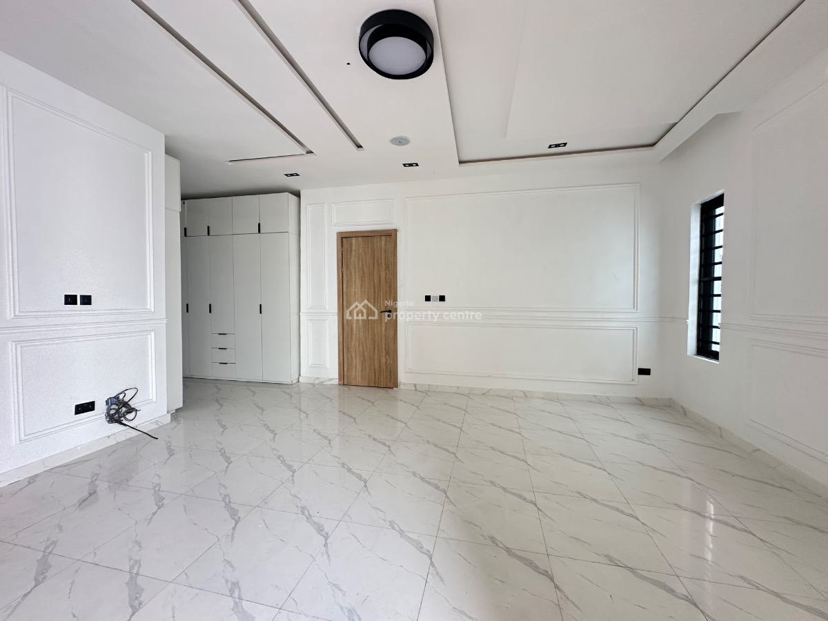 Amazing 4 Bedroom Semi-detached Duplex, Chevron Tollgate, Lekki, Lagos, Semi-detached Duplex for Sale