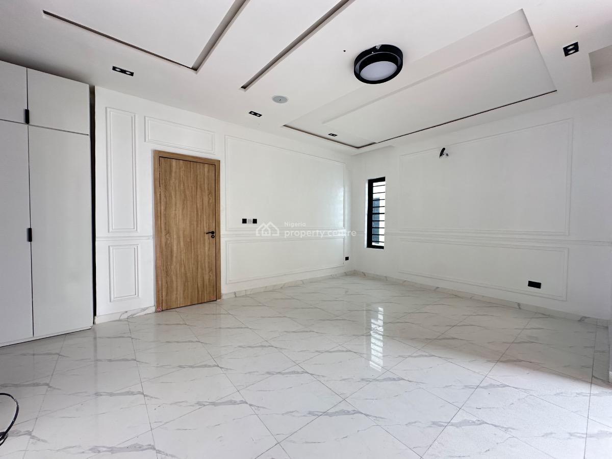 Amazing 4 Bedroom Semi-detached Duplex, Chevron Tollgate, Lekki, Lagos, Semi-detached Duplex for Sale