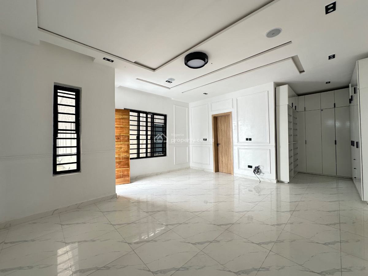 Amazing 4 Bedroom Semi-detached Duplex, Chevron Tollgate, Lekki, Lagos, Semi-detached Duplex for Sale