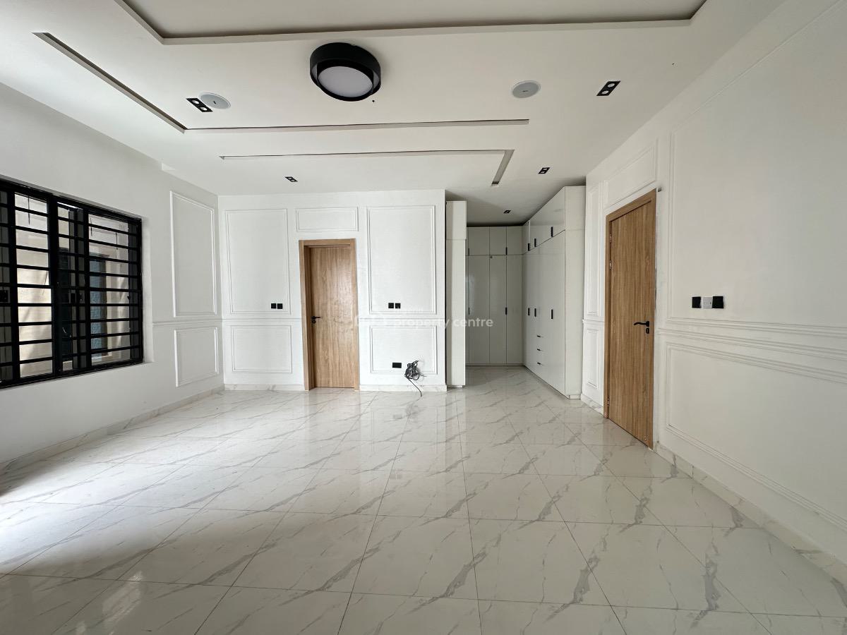 Amazing 4 Bedroom Semi-detached Duplex, Chevron Tollgate, Lekki, Lagos, Semi-detached Duplex for Sale