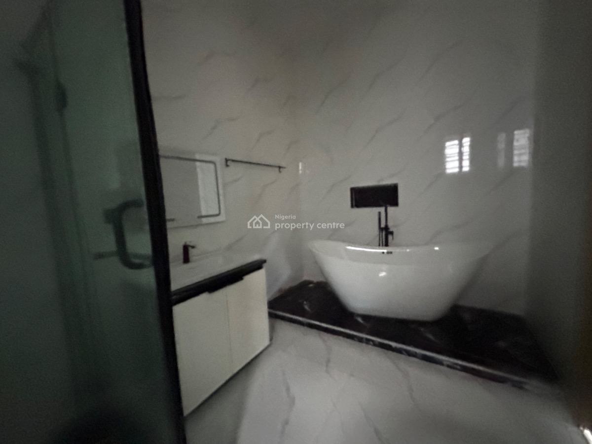 Amazing 4 Bedroom Semi-detached Duplex, Chevron Tollgate, Lekki, Lagos, Semi-detached Duplex for Sale