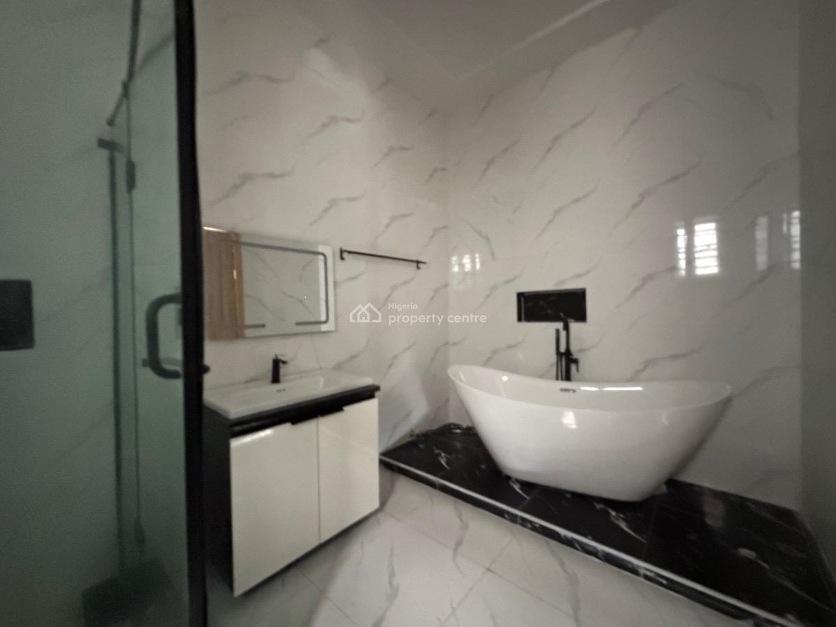 Amazing 4 Bedroom Semi-detached Duplex, Chevron Tollgate, Lekki, Lagos, Semi-detached Duplex for Sale