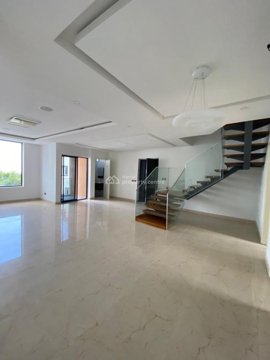 Luxury 4 Bedroom Maisonette, Lekki Phase 1, Lekki, Lagos, Block of Flats for Sale