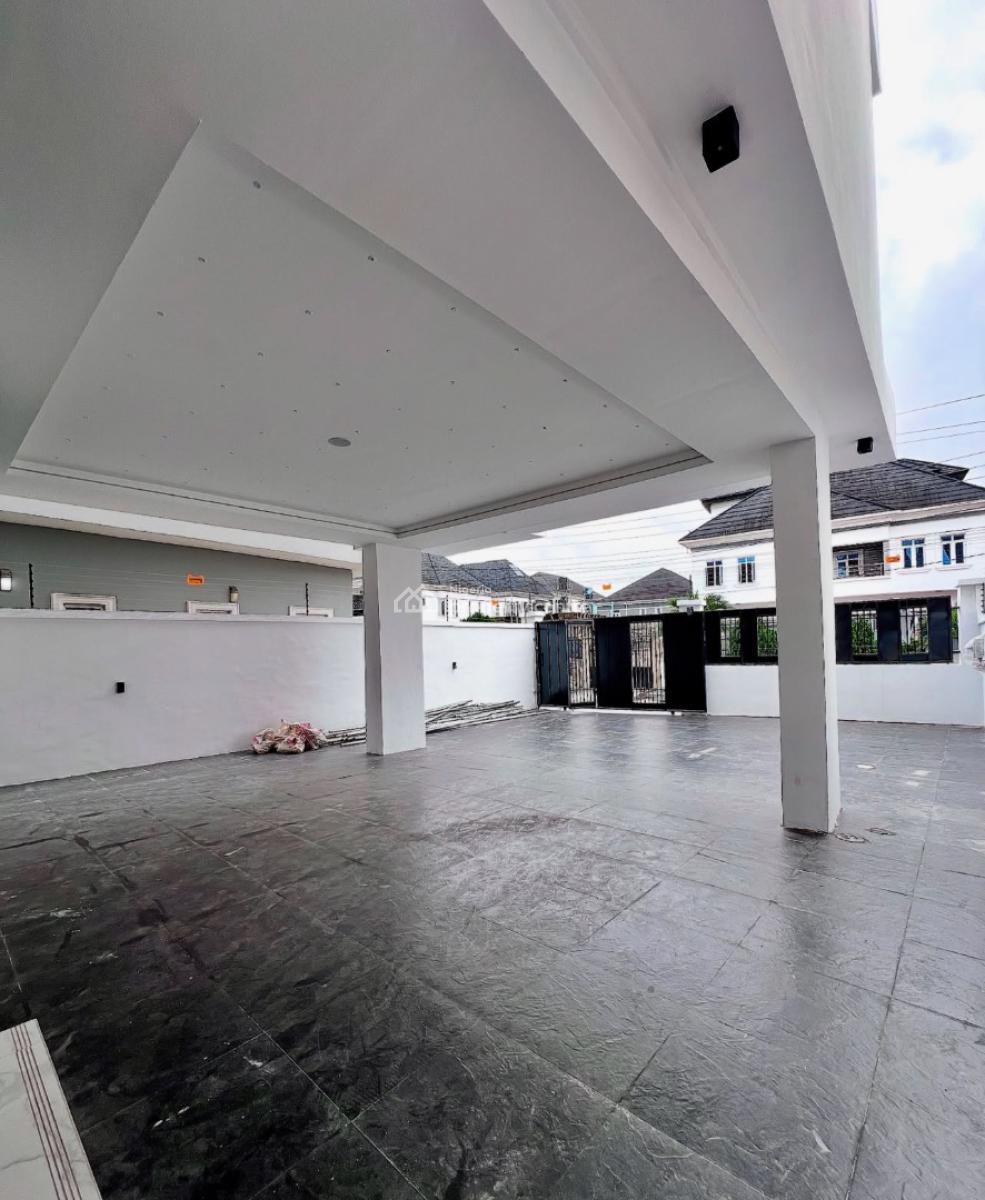 Contemporary 5 Bedroom Fully Detached with Swimming Pool, Chevron, Lekki, Lagos, Detached Duplex for Sale