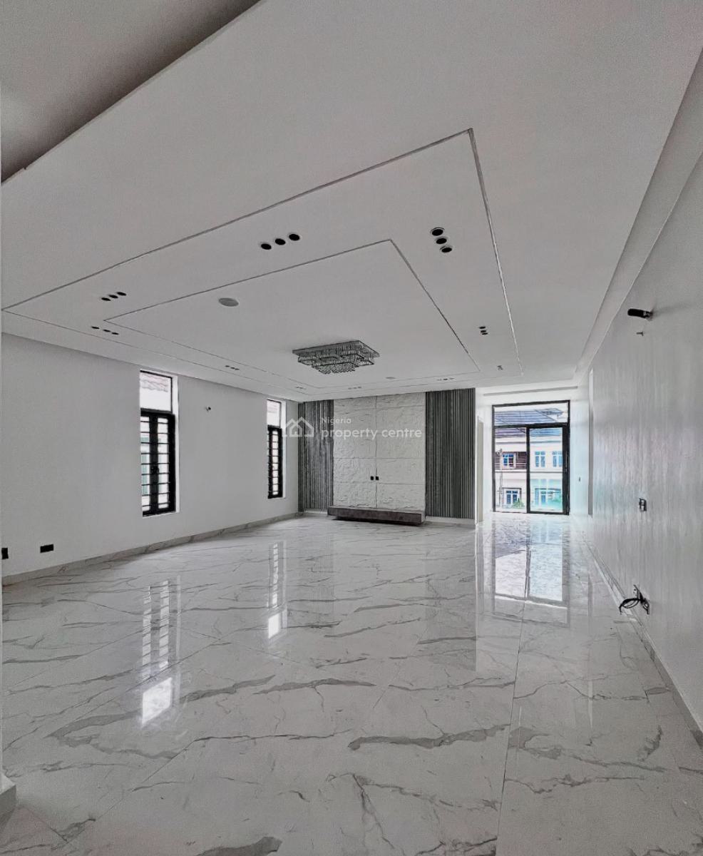 Contemporary 5 Bedroom Fully Detached with Swimming Pool, Chevron, Lekki, Lagos, Detached Duplex for Sale