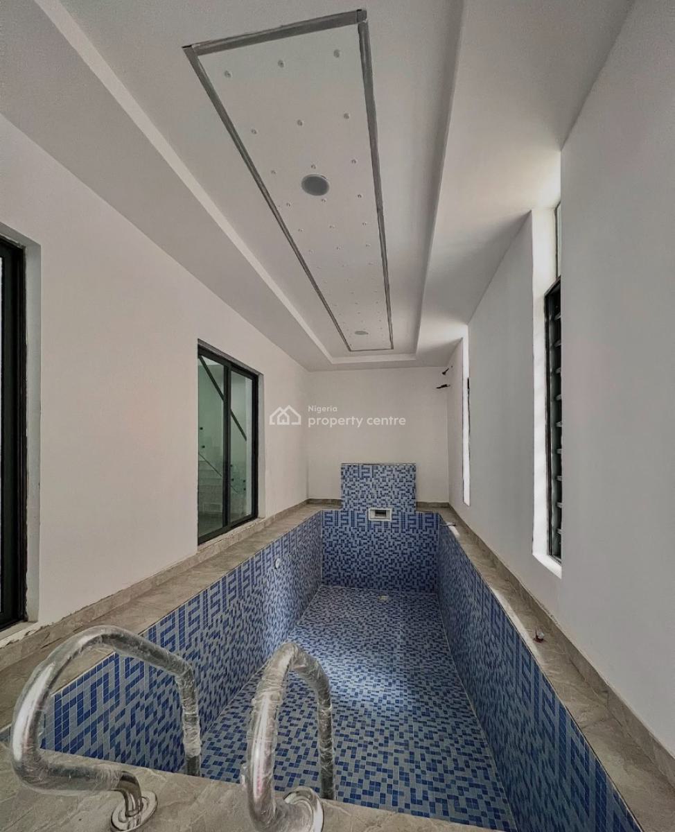 Contemporary 5 Bedroom Fully Detached with Swimming Pool, Chevron, Lekki, Lagos, Detached Duplex for Sale