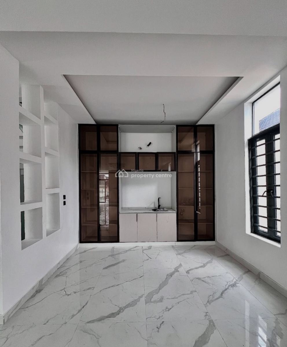 Contemporary 5 Bedroom Fully Detached with Swimming Pool, Chevron, Lekki, Lagos, Detached Duplex for Sale