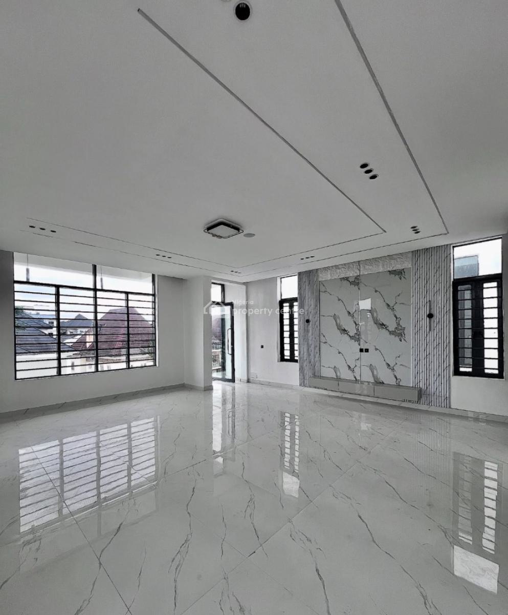 Contemporary 5 Bedroom Fully Detached with Swimming Pool, Chevron, Lekki, Lagos, Detached Duplex for Sale