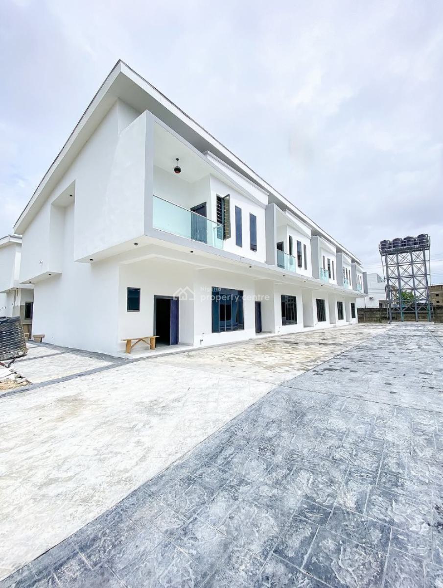 30 Units of 4 Bedroom Terraces, Abraham Adesanya, Ogombo, Ajah, Lagos, Terraced Duplex for Sale