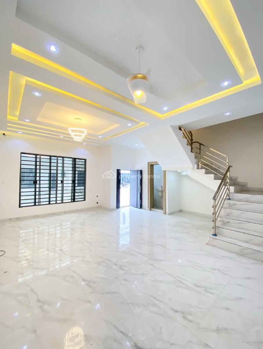 30 Units of 4 Bedroom Terraces, Abraham Adesanya, Ogombo, Ajah, Lagos, Terraced Duplex for Sale