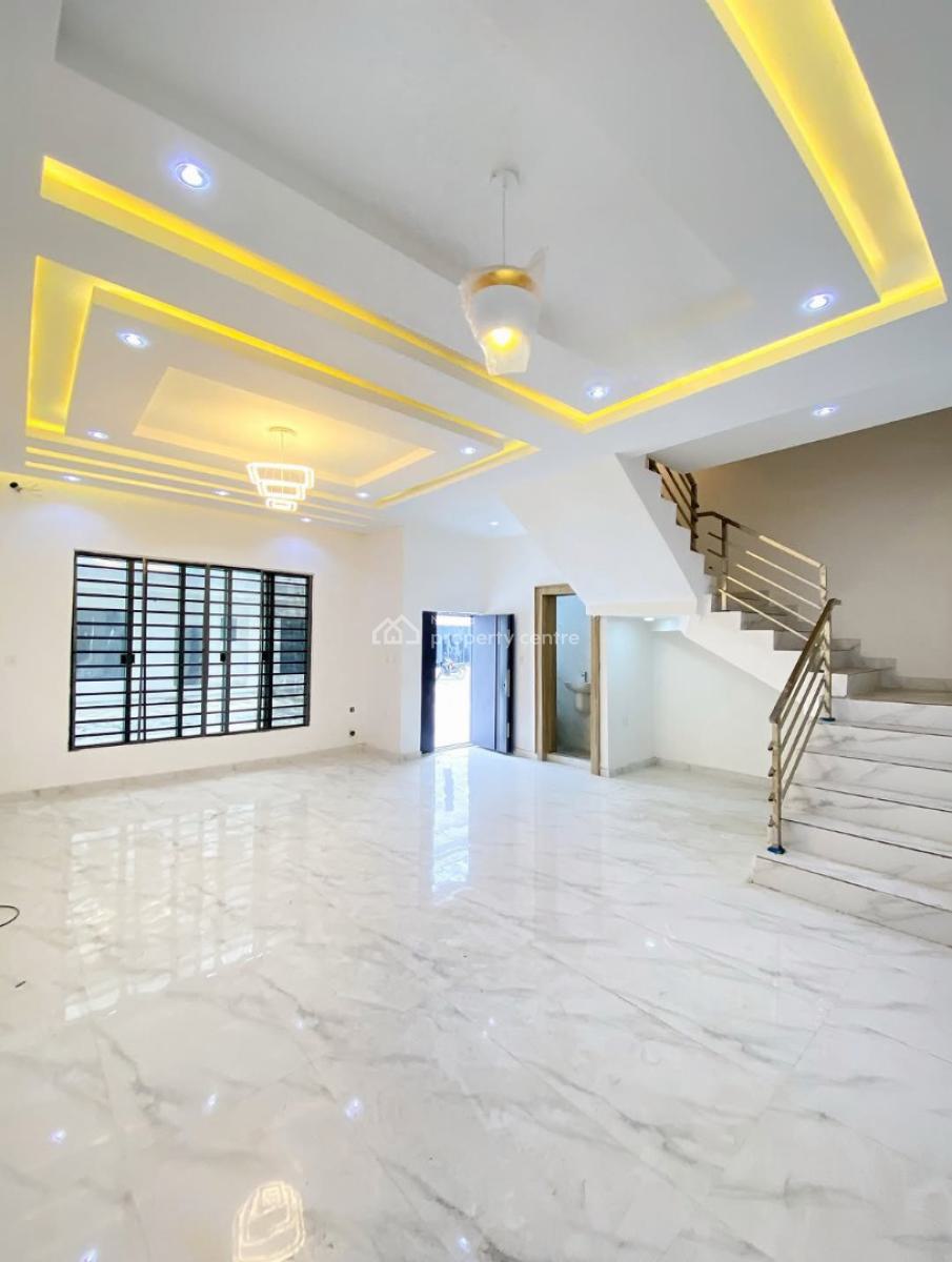 30 Units of 4 Bedroom Terraces, Abraham Adesanya, Ogombo, Ajah, Lagos, Terraced Duplex for Sale