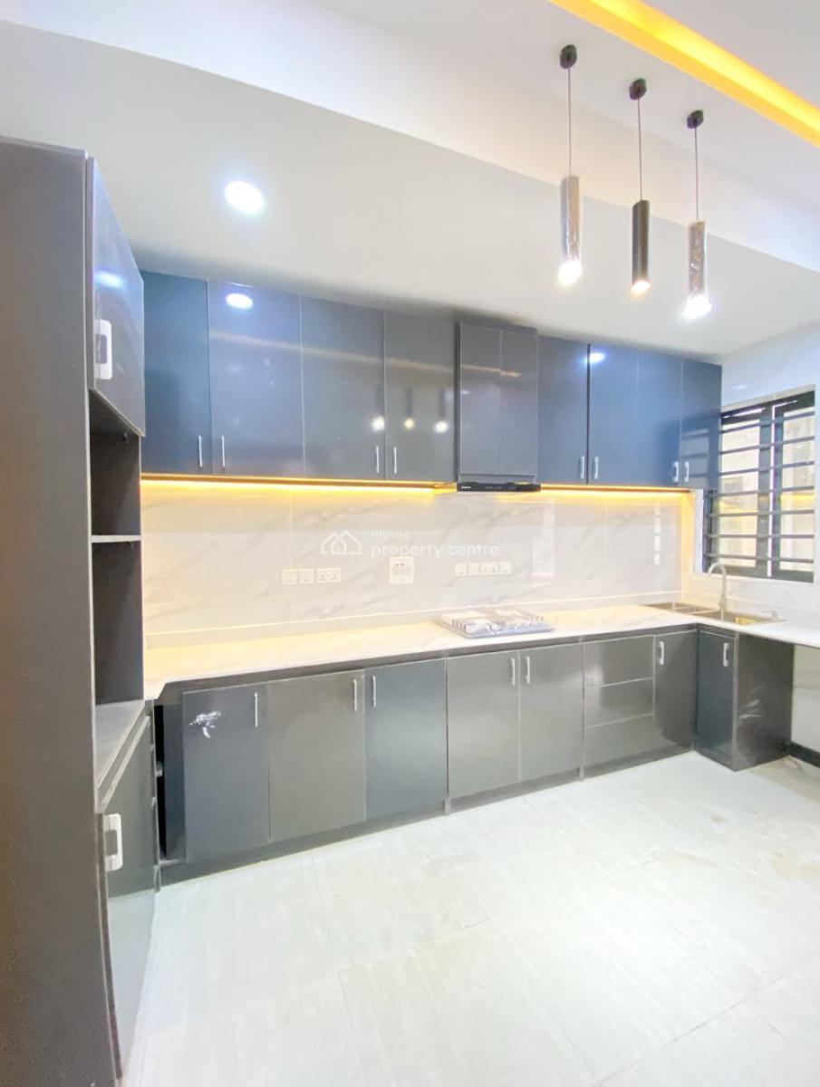 30 Units of 4 Bedroom Terraces, Abraham Adesanya, Ogombo, Ajah, Lagos, Terraced Duplex for Sale