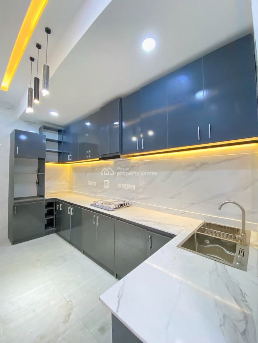 30 Units of 4 Bedroom Terraces, Abraham Adesanya, Ogombo, Ajah, Lagos, Terraced Duplex for Sale