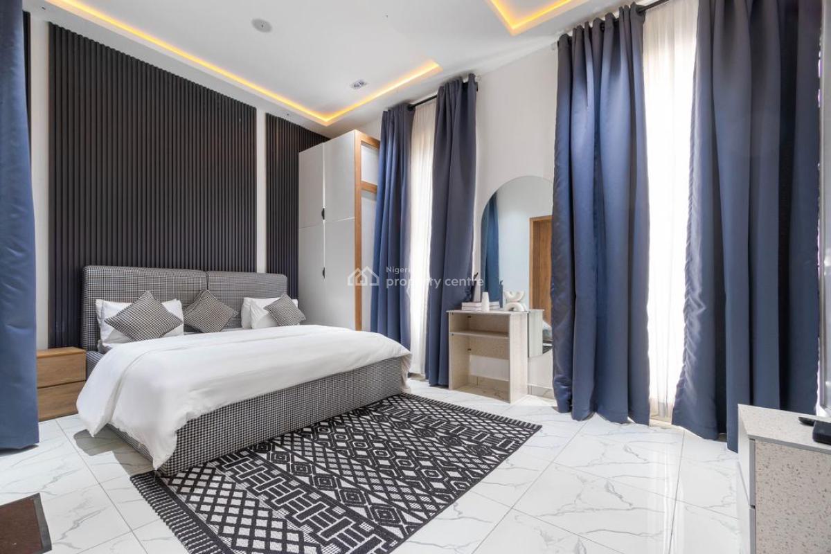 Brand New Luxury 2 Bedroom Apartment, Ikate Elegushi, Lekki, Lagos, Detached Duplex Short Let