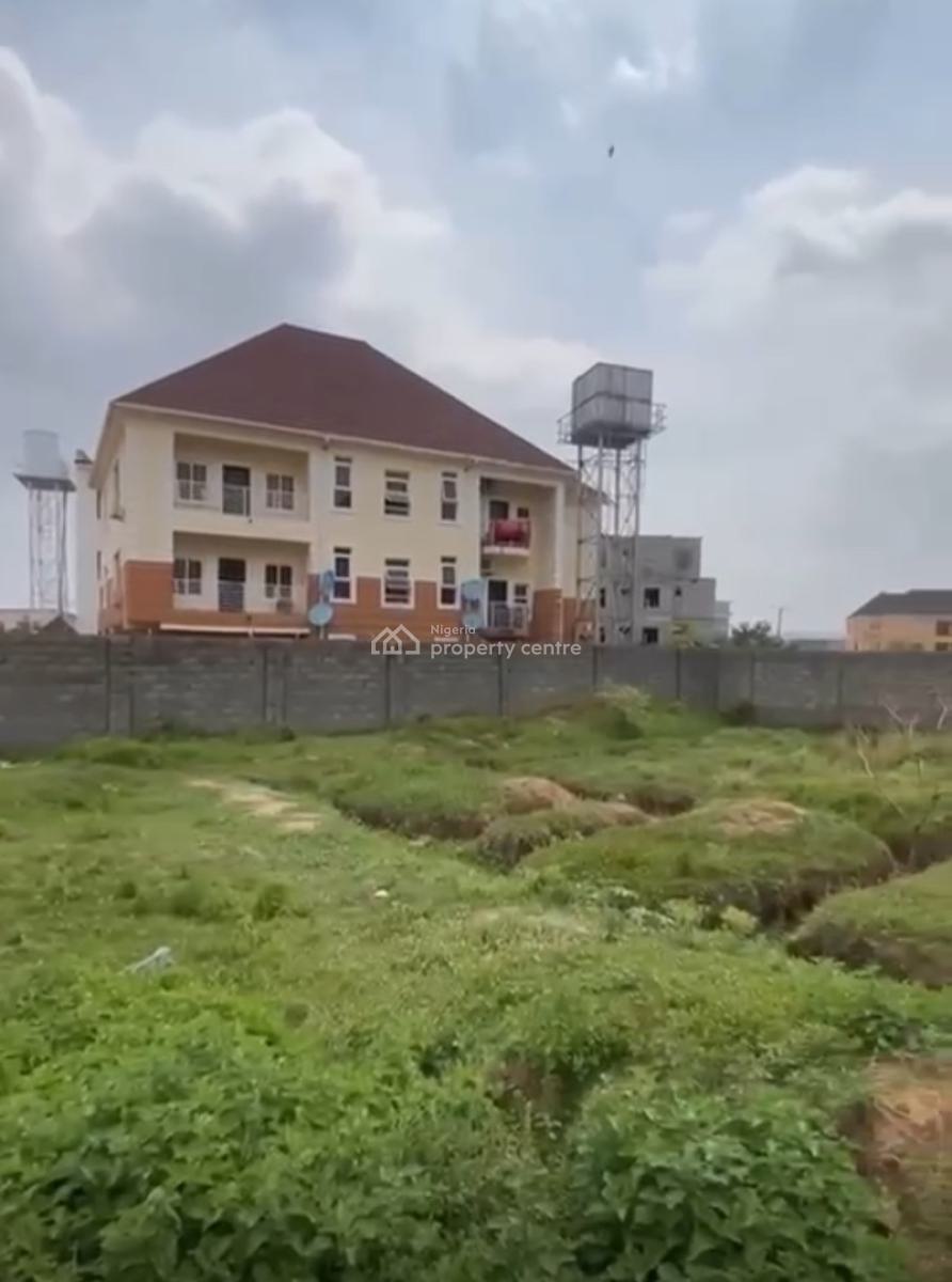 Land By Vamble Apartment, Jahi, Abuja, Residential Land for Sale