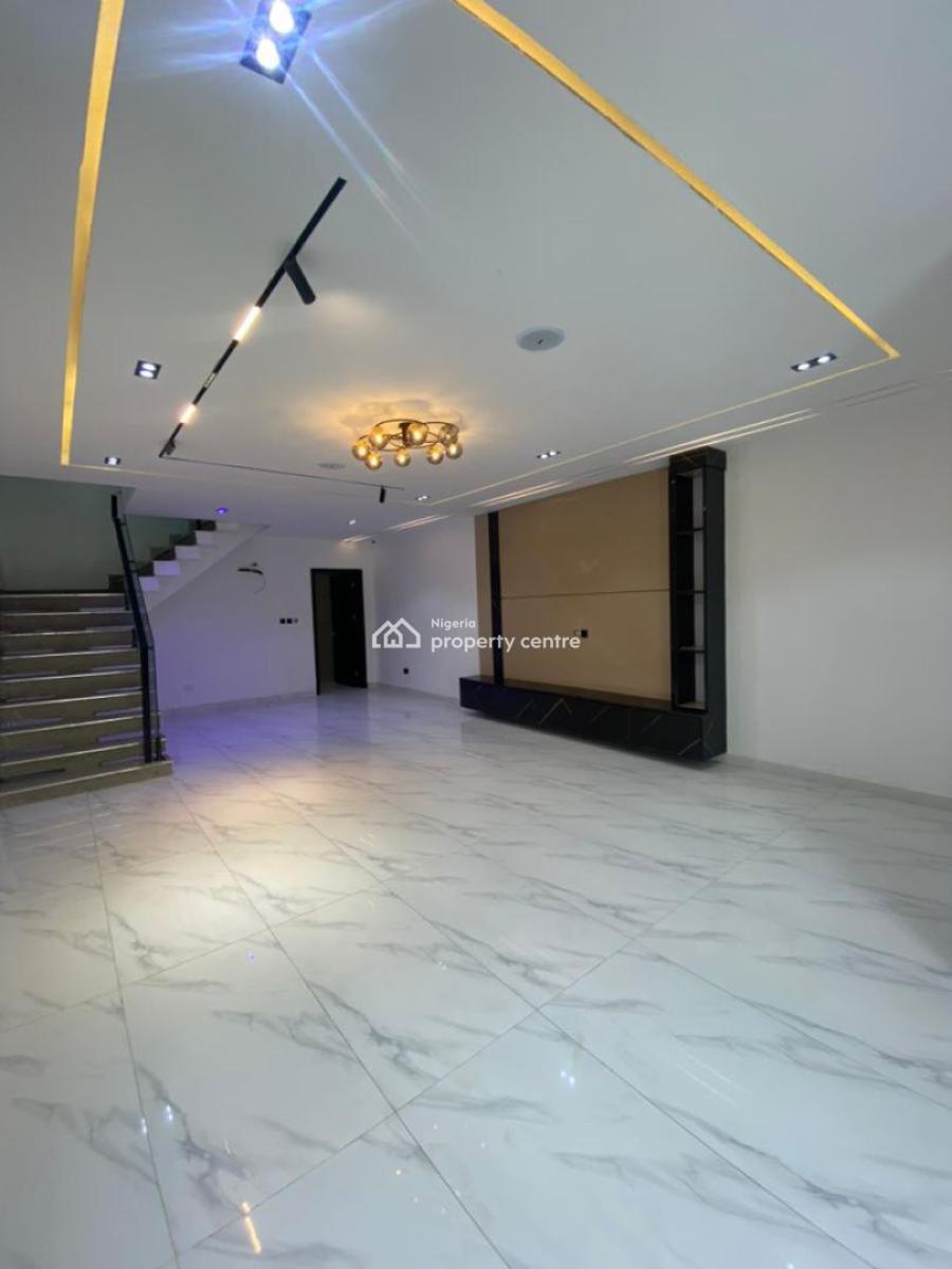 Well Built 4 Bedroom Semi Detaced Duplex with Bq, Ikate, Lekki, Lagos, Semi-detached Duplex for Sale