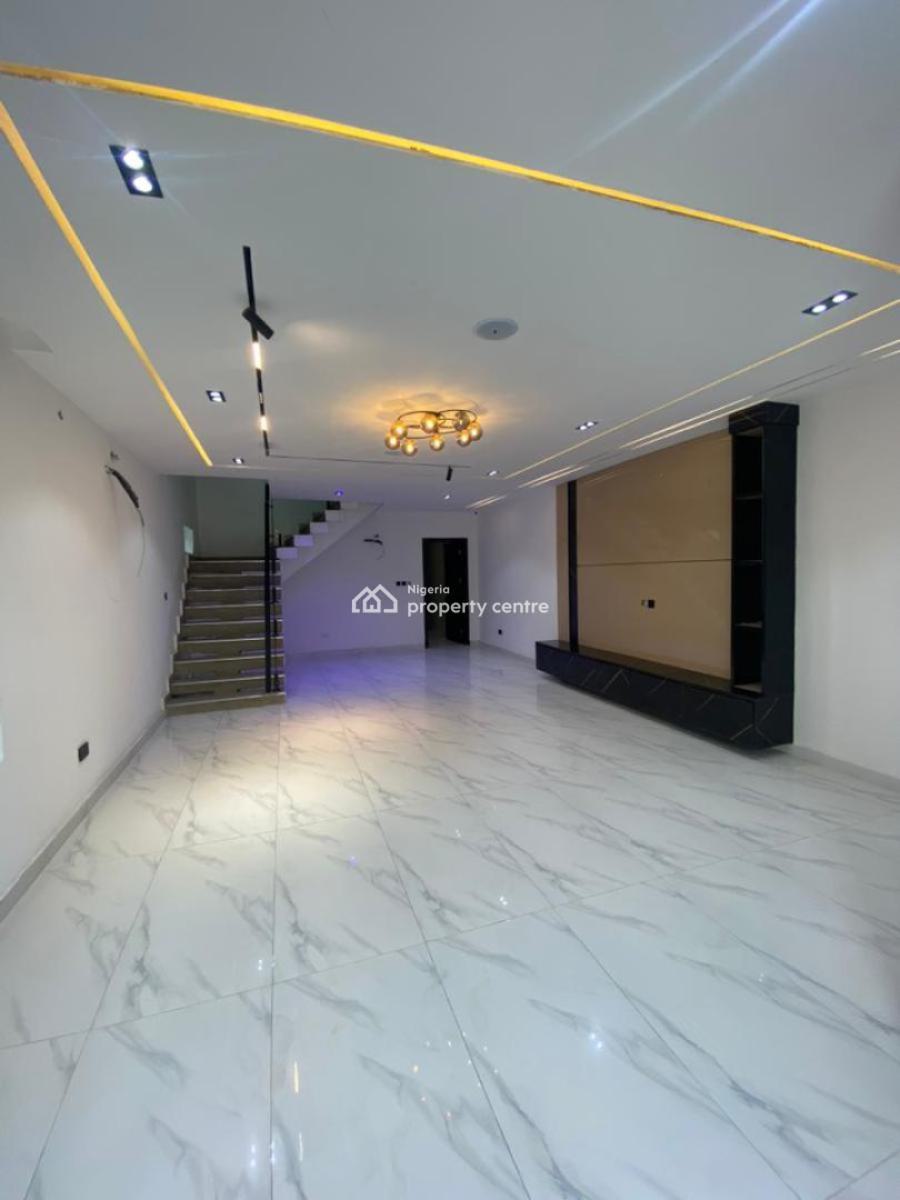 Well Built 4 Bedroom Semi Detaced Duplex with Bq, Ikate, Lekki, Lagos, Semi-detached Duplex for Sale