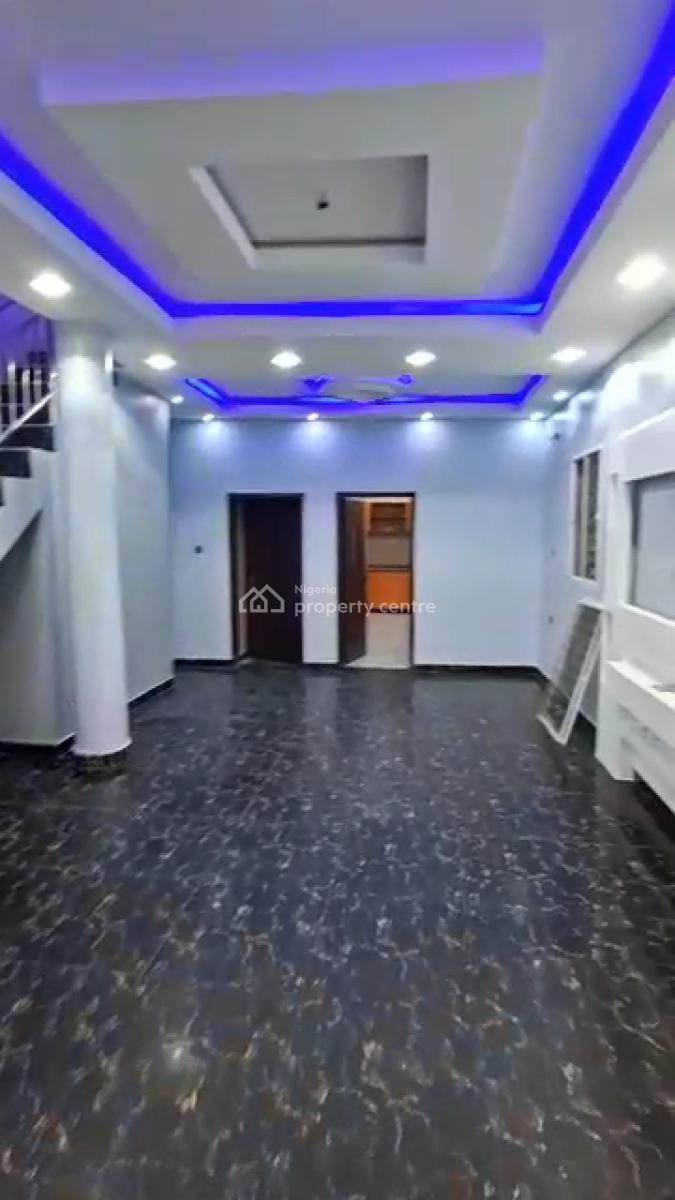 Lovely 4 Bedroom Semi-detached Duplex, Divine Estate (behind Supersaver Supermarket), Ago Palace, Isolo, Lagos, Semi-detached Duplex for Rent