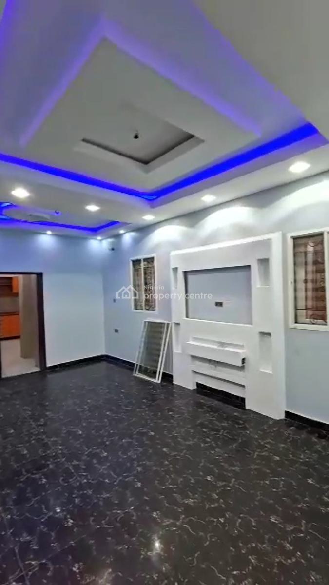 Lovely 4 Bedroom Semi-detached Duplex, Divine Estate (behind Supersaver Supermarket), Ago Palace, Isolo, Lagos, Semi-detached Duplex for Rent