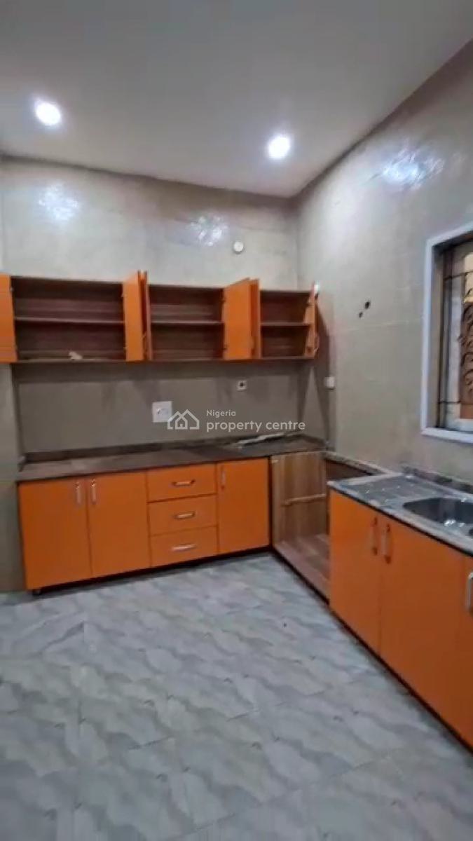 Lovely 4 Bedroom Semi-detached Duplex, Divine Estate (behind Supersaver Supermarket), Ago Palace, Isolo, Lagos, Semi-detached Duplex for Rent