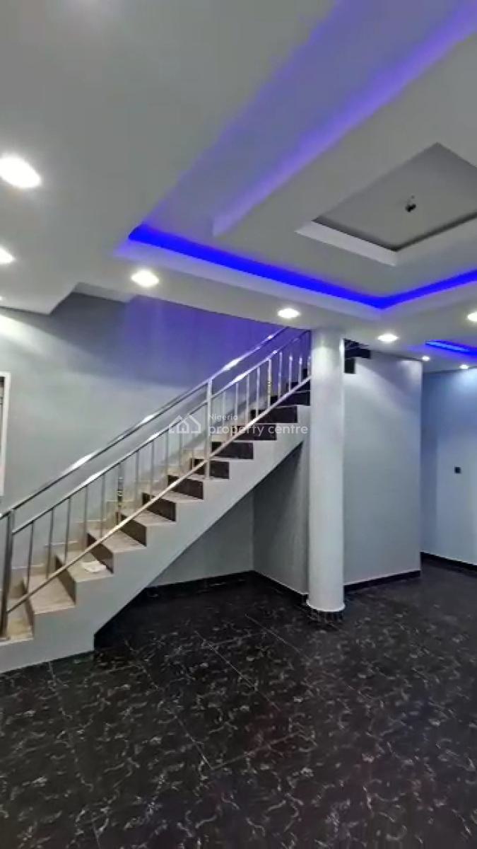 Lovely 4 Bedroom Semi-detached Duplex, Divine Estate (behind Supersaver Supermarket), Ago Palace, Isolo, Lagos, Semi-detached Duplex for Rent