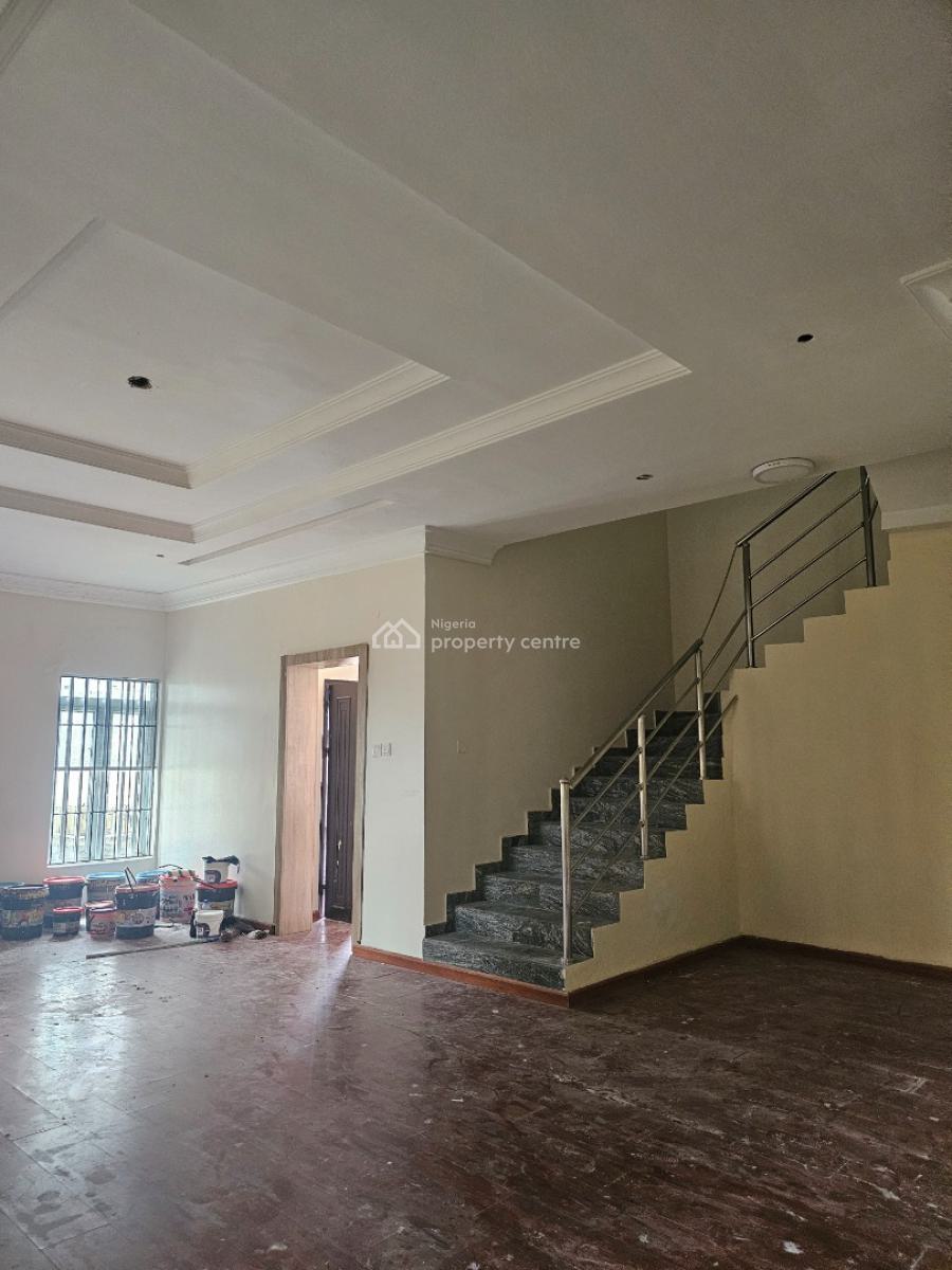 4 Bedrooms Semi Detached Duplex with Bq, Akintunde Adeyemi Drive, Lekki Phase 1, Lekki, Lagos, Office Space for Rent