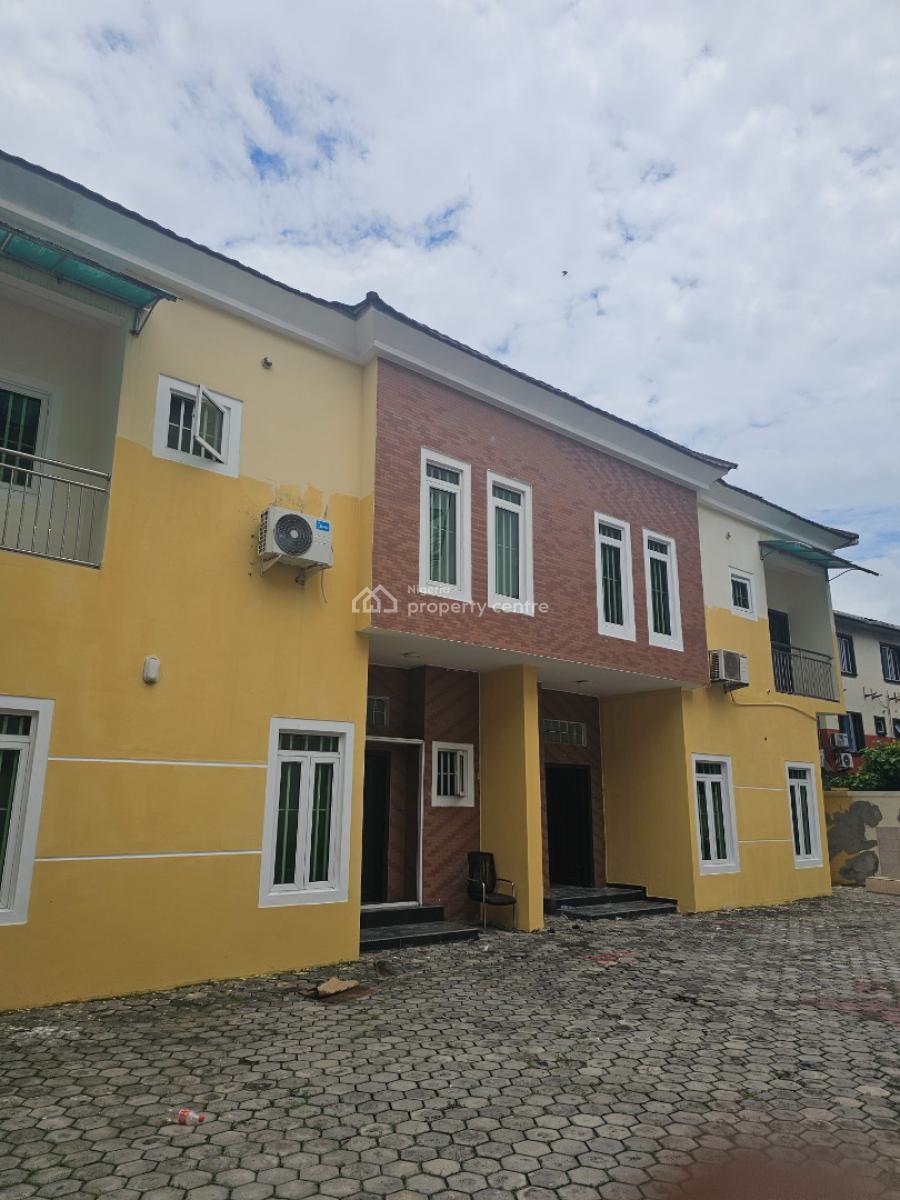 4 Bedrooms Semi Detached Duplex with Bq, Akintunde Adeyemi Drive, Lekki Phase 1, Lekki, Lagos, Office Space for Rent